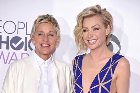Talk-Masterin Ellen DeGeneres (57) und Schauspielerin Portia de Rossi (42) sind ein veganes Pärchen. Auf ihrer Hochzeit 2008...