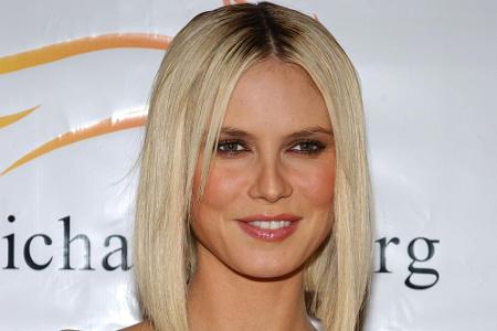 Zwei Jahre später trägt Heidi einen platinblonden Bob.