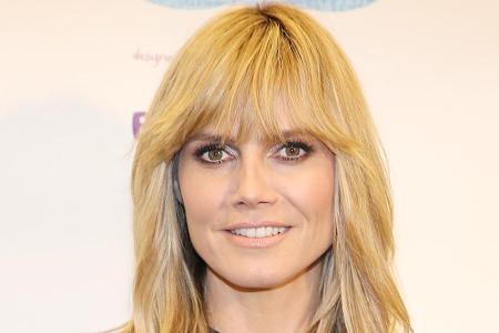 Heidis berühmte Stirnfransen: Dieser Look wurde zum absoluten Trend.