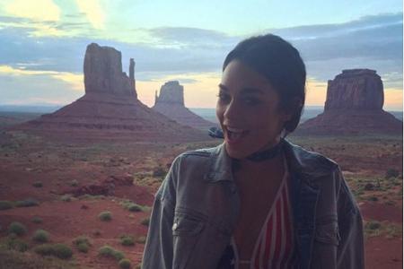 Schauspielerin Vanessa Hudgens (26, 
