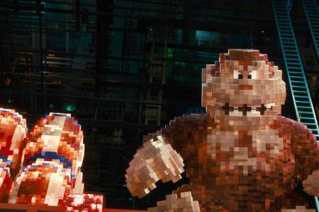 Am Ende wartet Donkey Kong als ultimativer Endgegner auf die Zocker.