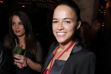 Dass Michelle Rodriguez auch mal Teil des 