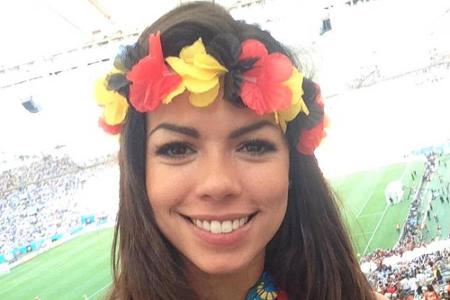 Das Zwischendurch-Selfie: Fernanda ist das süße Mädchen von nebenan