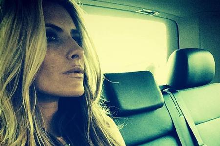 Das Zwischendurch-Selfie: Sophie präsentiert sich gerne kühl, nachdenklich und sexy