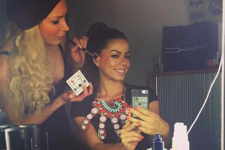 Fernanda in der Maske: 