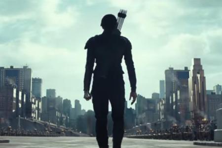 Der Clip zeigt, was Katniss Everdeen (Jennifer Lawrence) in ihrem letzten Kampf im Kapitol erwartet: Hunger-Spiele, bei dene...
