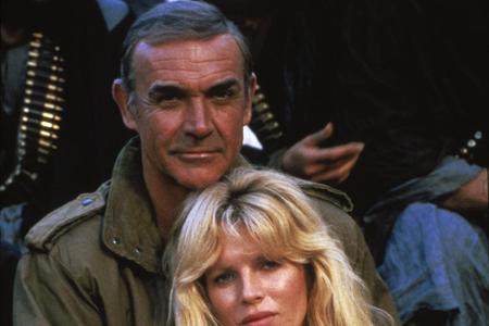 Drei Jahre zuvor war sie bereits als Bond-Girl an der Seite von Sean Connery in 