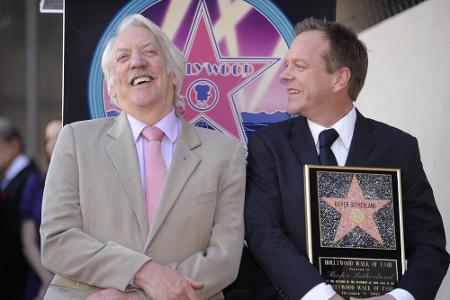 Donald Sutherland kann nicht nur stolz auf sein eigenes Werk zurückblicken. Der kanadische Schauspieler ist seit den 1970er ...