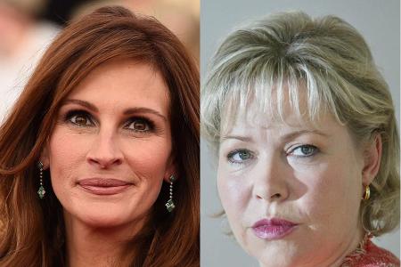 Daniela Hoffmann (52) ist eine deutsche Theater- und TV-Schauspielerin - und die Stimme von Julia Roberts (47). Auch für Jam...