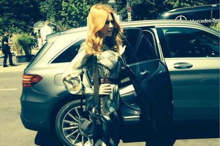 Moderatorin Palina Rojinski (30, 