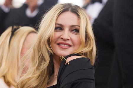Auch Superstar Madonna mischte hier schon mit: 