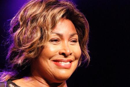 Ihre Vorgängerin war wiederum Tina Turner mit 
