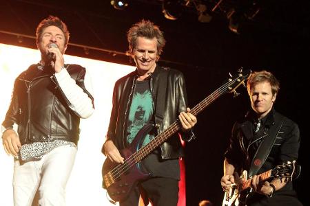 Und noch eine 80er-Kultband wurde mit diesem Auftrag geehrt: Duran Duran lieferten 1985 