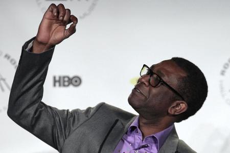 Senegals Superstar Youssou N'Dour (55) wurde 2012 unter fragwürdigen Umständen von der Kandidatur aufs Präsidentenamt abgeha...