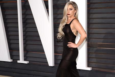 Große Stimme, kleine Frau: Lady Gaga (29) misst 1,55 Meter.