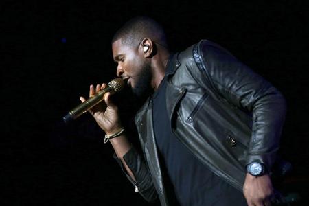 Selbst die Karriere von R&B-Sänger Usher (36) startete bei 