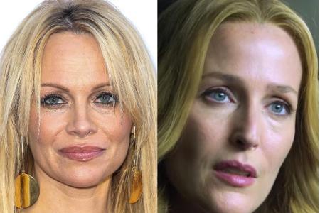 Für die Rolle der Dana Scully in der Mystery-Serie 