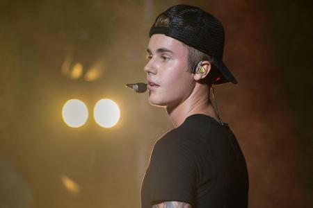 Der kanadische Pop-Sänger Justin Bieber (21, 