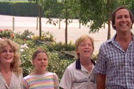 Eine Reise, die Familienoberhaupt Clark schon 1983 in 