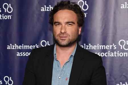 Rusty spielte Johnny Galecki (40), der heute dank seiner Rolle des Leonard Hofstadter in 