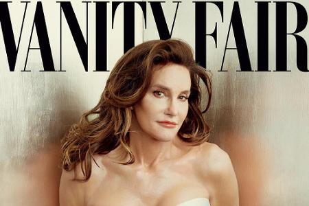 Bruce Jenner präsentierte sich auf dem Cover der 
