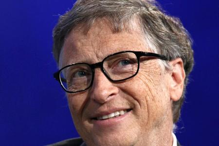 Microsoft-Gründer Bill Gates (60) spendete ein Vermögen von rund 3,3 Milliarden Dollar. Er hat außerdem die Organisation 