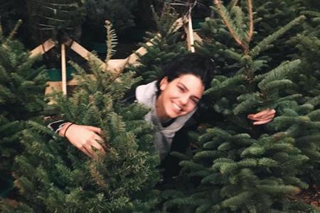Ob Jenners Tochter Kendall (20) für die Besorgung des Baums zuständig war? Kaum vorstellbar - zeigt sie eines ihrer Instagra...