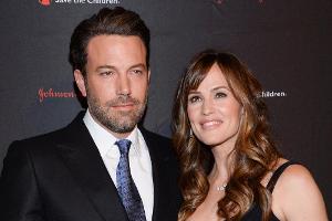 Ben Affleck und seine Ehefrau Jennifer Garner im November 2014 bei der Save The Children Gala
