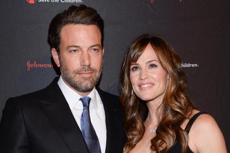 Ben Affleck und seine Ehefrau Jennifer Garner im November 2014 bei der Save The Children Gala