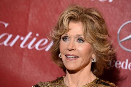 Das Alter spielt offensichtliche keine Rolle, zumindest bei Jane Fonda nicht