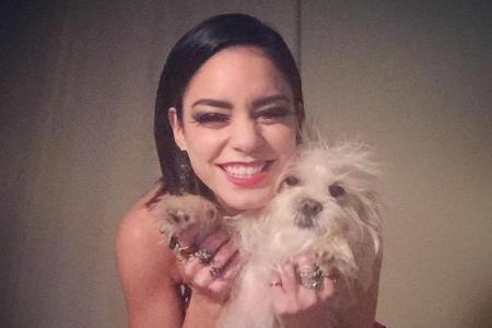 Vanessa Hudgens sah auch nach Ende der Met Gala noch fabelhaft aus