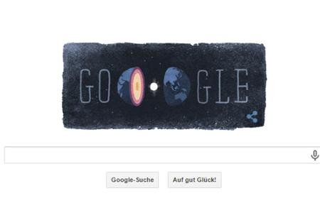 Das Googe Doodle für Inge Lehmann