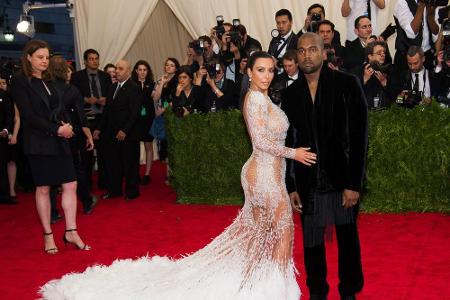 Kim Kardashian und Kanye West, hier Anfang Mai in New York, wollen ihre Eheversprechen erneuern