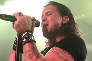 Scott Stapp bei einem Auftritt im April 2014