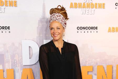 Katja Riemann auf der Premiere von 