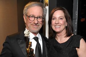 Steven Spielberg und Kathleen Kennedy freuen sich auf die Zusammenarbeit für den neuen "Indiana Jones"