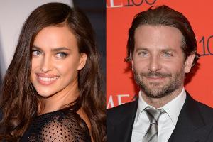 Scheinen sich immer näher zu kommen: Irina Shayk und Bradley Cooper