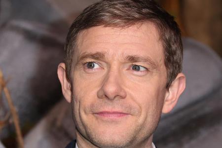 Martin Freeman bei der Weltpremiere von 