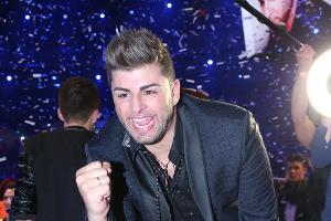 Severino Seeger feiert seinen "DSDS"-Sieg