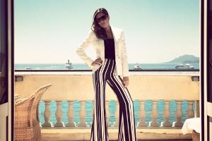 Robbie Williams steht auf diesen Anblick: Ayda Field macht lange Beine