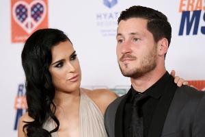 Traumpaar: Rumer Willis und Tanzpartner Val Chmerkovskiy im April bei einer Charity-Gala