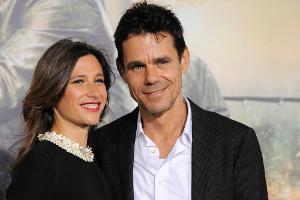 Tom Tykwer und seine Frau Marie Steinmann bei der Premiere von "Cloud Atlas" 2012 in Los Angeles