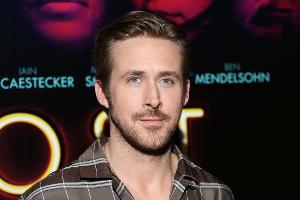 Ryan Gosling bei einem Fototermin zu seinem Regie-Debüt "Lost River" in London