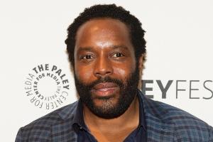 Chad L. Coleman während einer Veranstaltung in New York