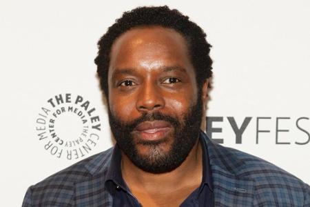 Chad L. Coleman während einer Veranstaltung in New York