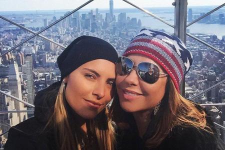 Sophia Thomalla und ihre Mama Simone