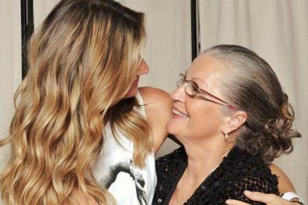 Gisele Bündchen und ihre Mutter, Vania Nonnenmacher