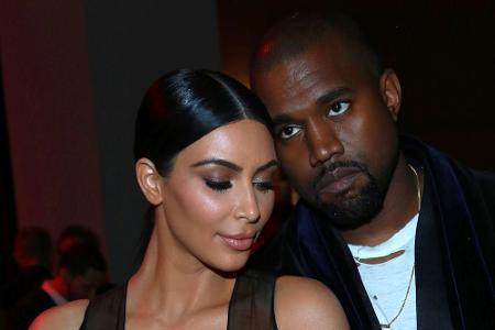 Glückliche Ehe: Kim Kardashian und ihr Mann Kanye West