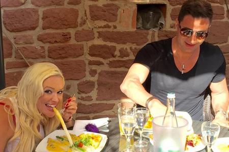 Bei Daniela Katzenberger und Lucas Cordalis herrscht 