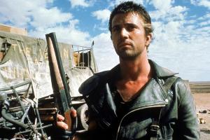 Als Action-Helden noch Haare auf der Brust und eine abgesägte Schrotflinte in der Hand hatten: Mel Gibson als Max Rockatansky